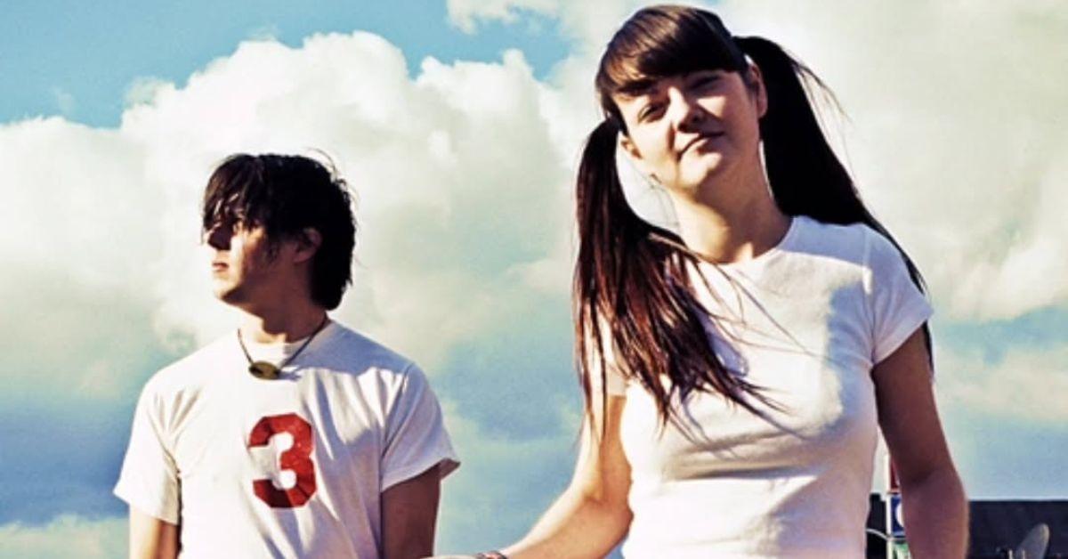 Meg White of The White Stripes