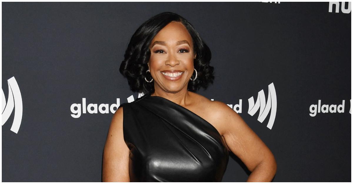 Shonda Rhimes at the GLAAD Awards