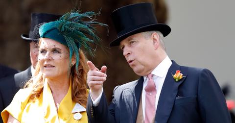Prince Andrew and Sarah Ferguson