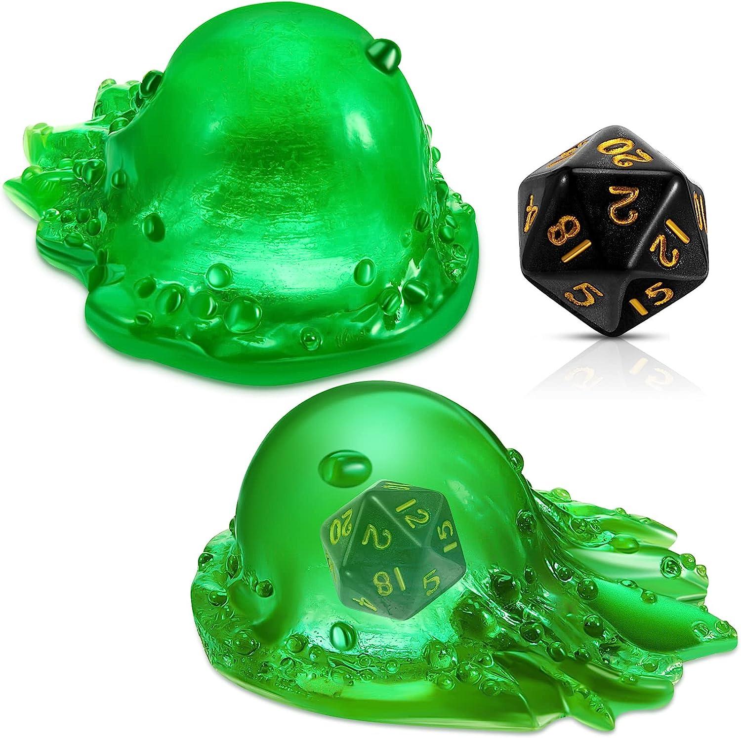 Gelatinous cube dice jail