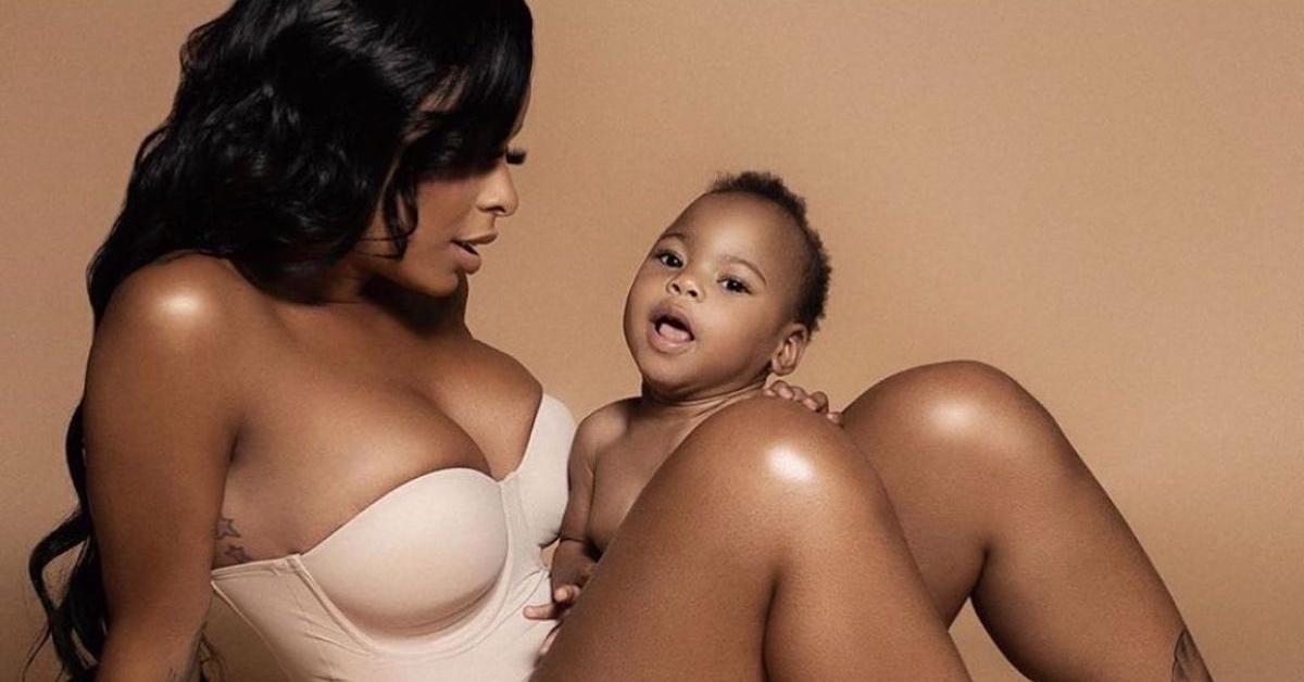 Alexis Skyy and daughter Alaiyah