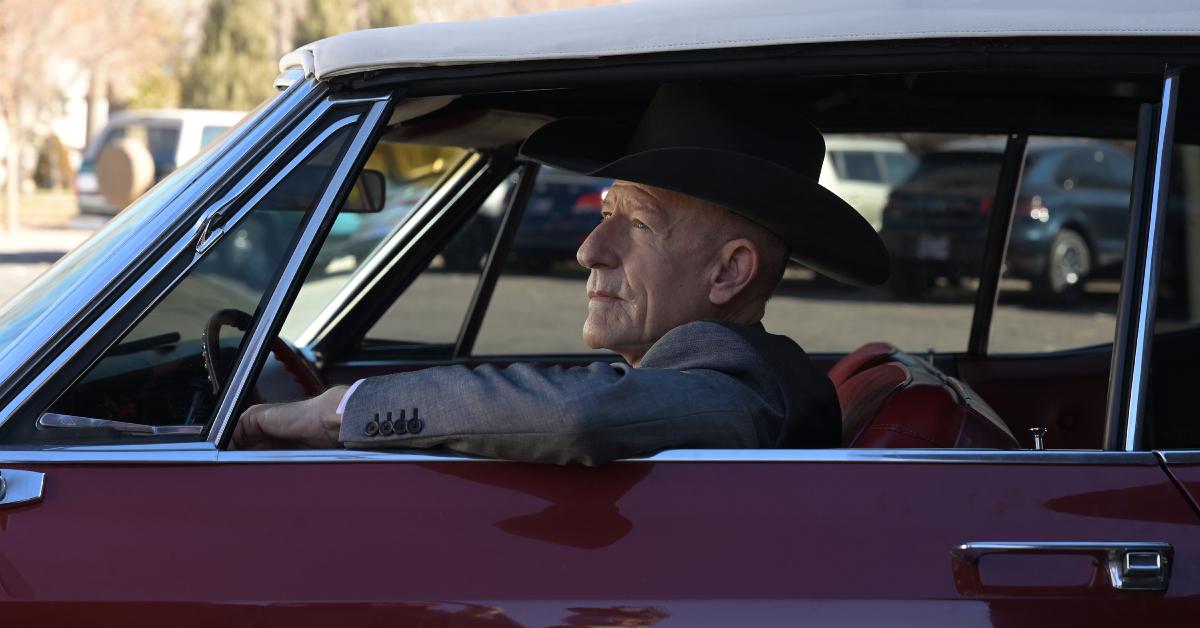 Lyle Lovett as Tex in 'Big Sky: Deadly Trails'