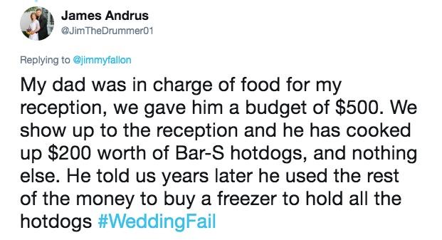 wedding fails