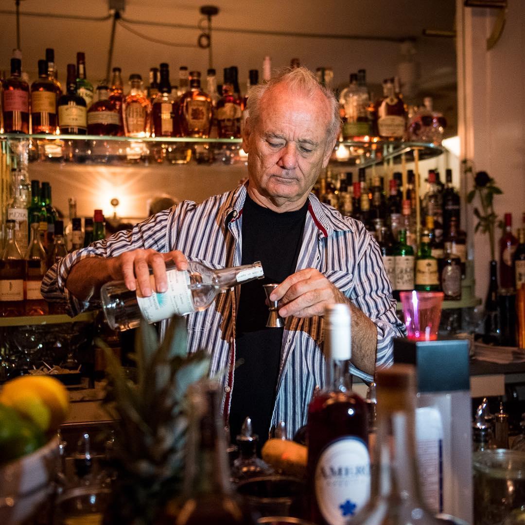 bill murray bartender