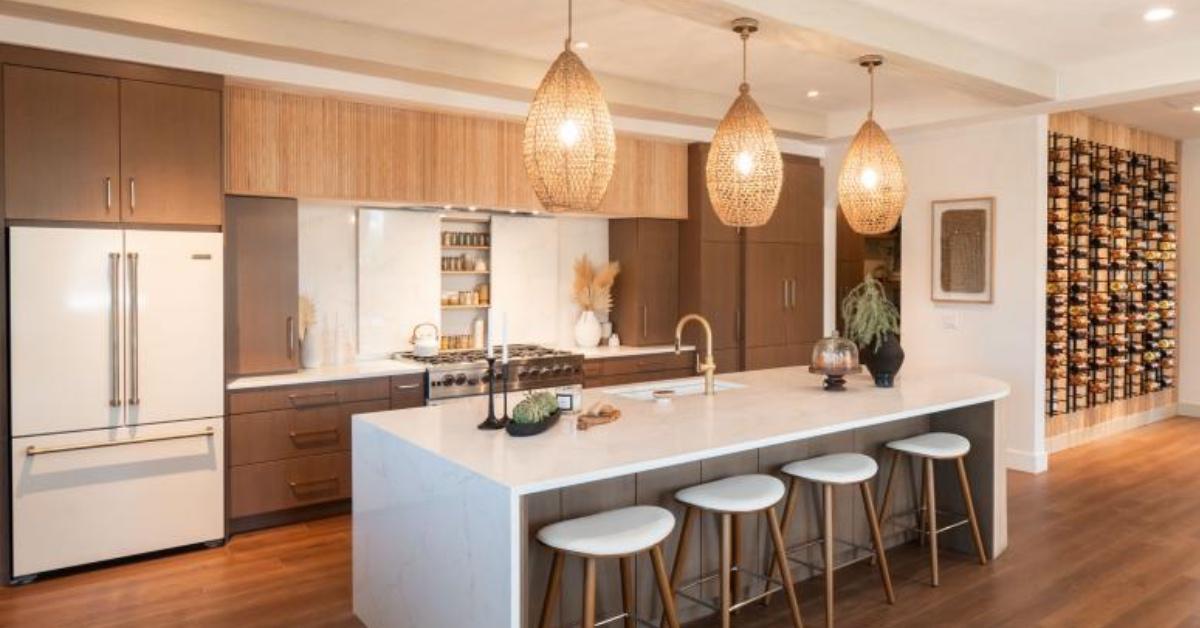 A renovated kitchen from Episode 2, Season 5 of 'Rock the Block'