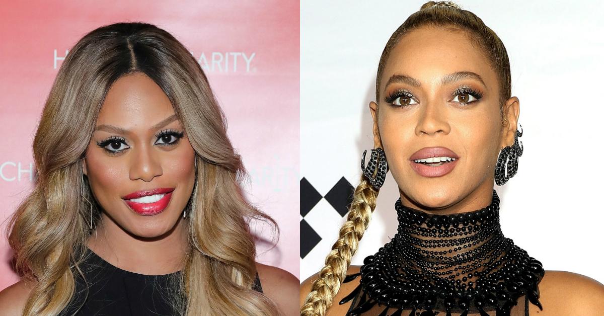 Interview: Laverne Cox on Wigs, Skin Care & Being Beyoncé's Blonde