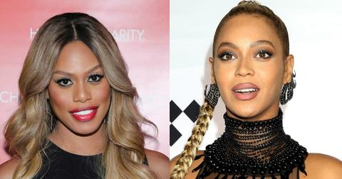 laverne cox and beyonce