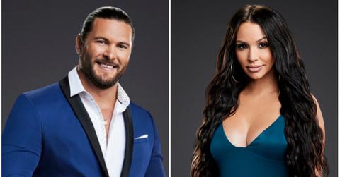 Brock Davies and Scheana Shay