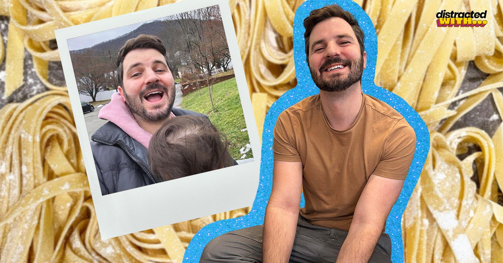 Danny loves pasta dw