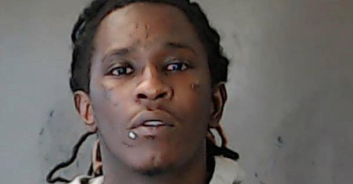 Young Thug's booking photo