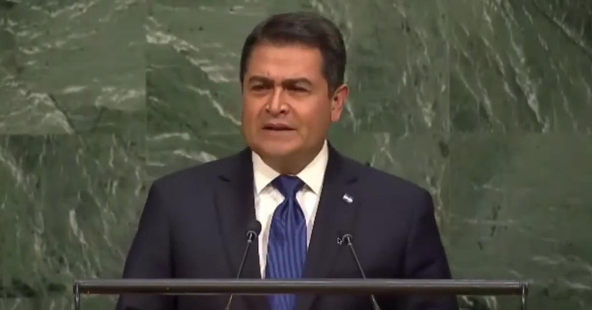 Former President of Honduras, Juan Orlando Hernández
