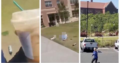 FSU shooting Starbucks girl video