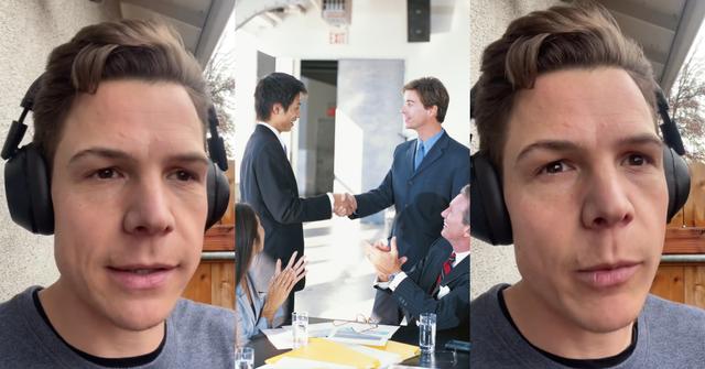 Companies Want to Hire Liars, Tech Worker Claims in Viral Clip