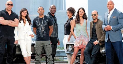 'Fast & Furious' cast members