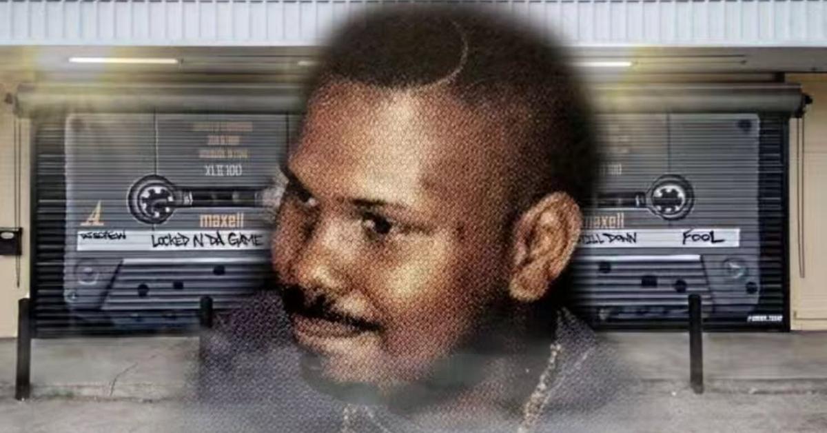 A photo of DJ Screw for DJ Screw Day