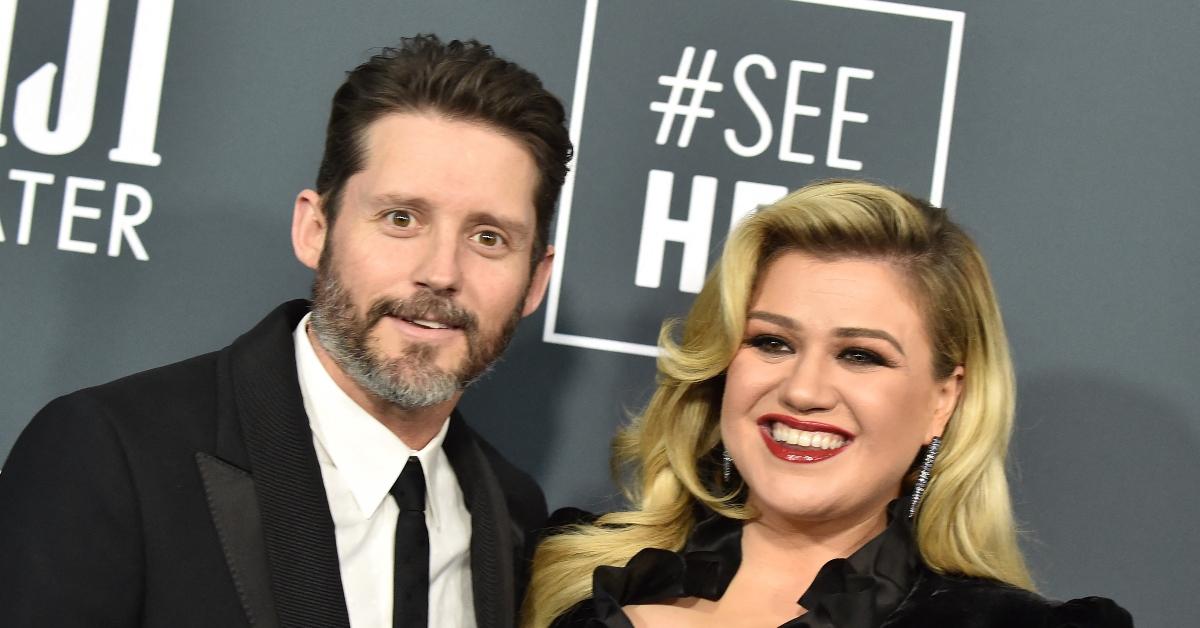Brandon Blackstock and Kelly Clarkson