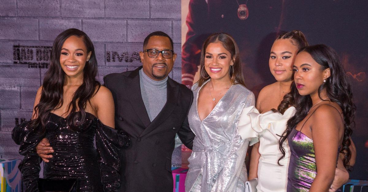 Martin Lawrence, Jasmin Lawrence, Roberta Moradfar, Amara Lawrence, Iyanna Lawrence