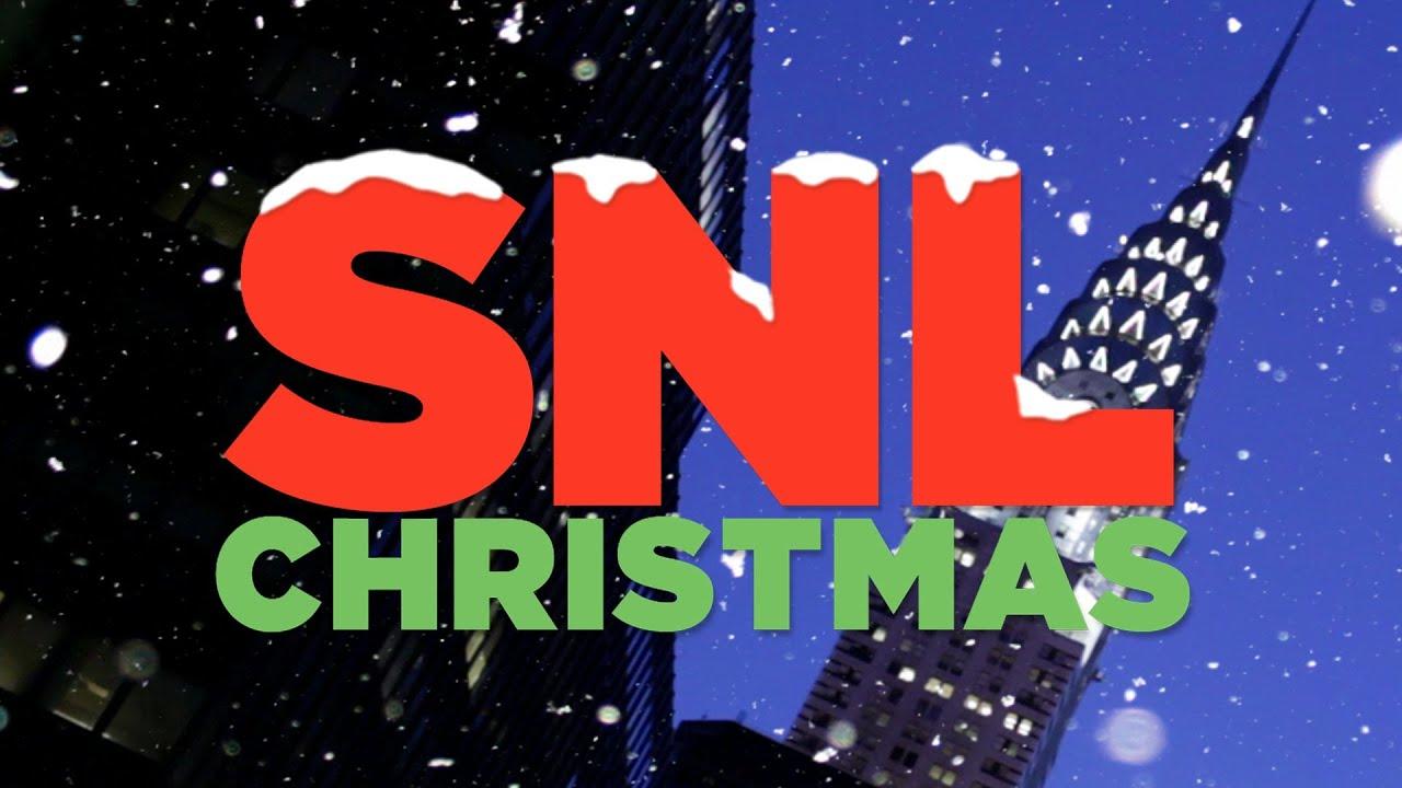 The Best 'Saturday Night Live' Christmas Sketches Of All Time