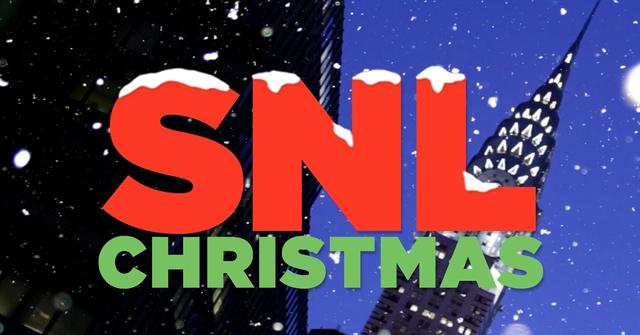 'SNL Christmas' Logo