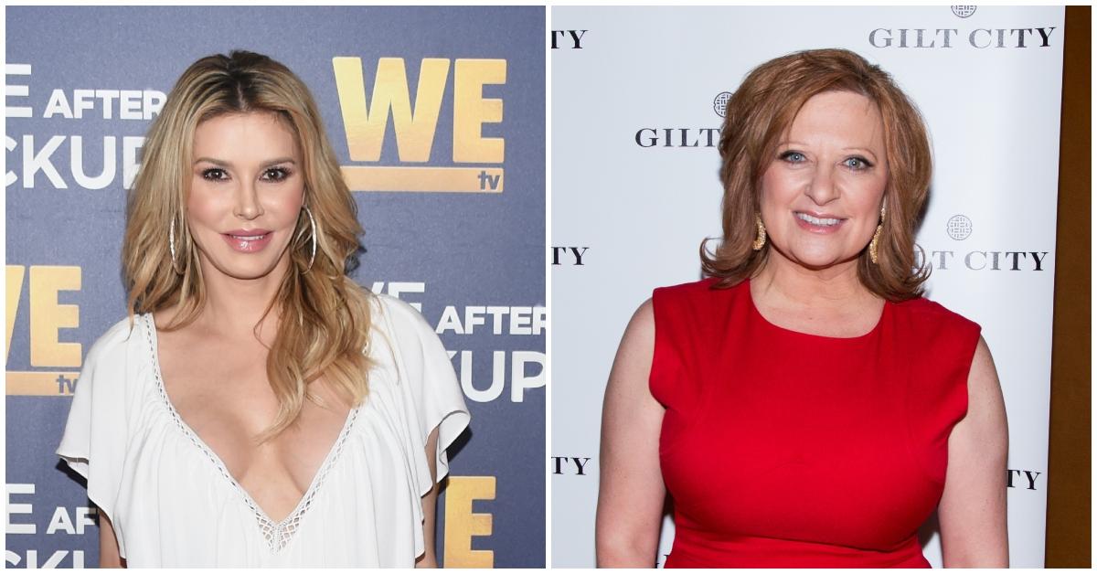 (l-r): Brandi Glanville and Caroline Manzo