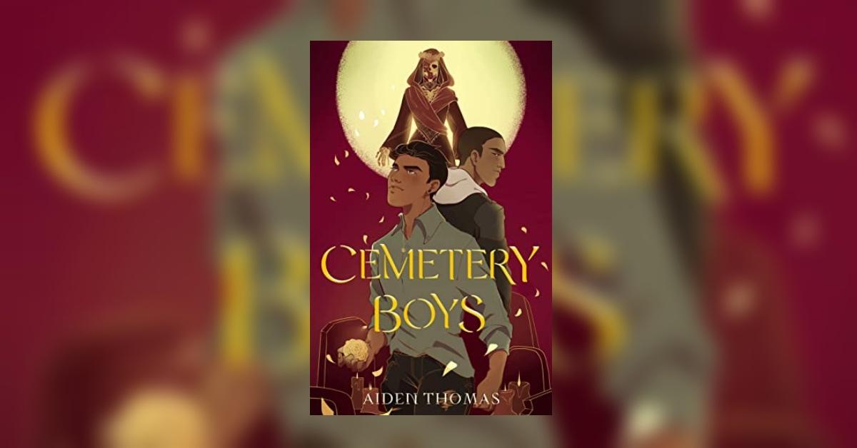 Cemetery Boys by Aiden Thomas