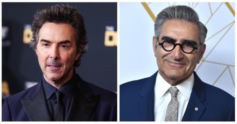Is Shawn Levy Related to Eugene Levy?