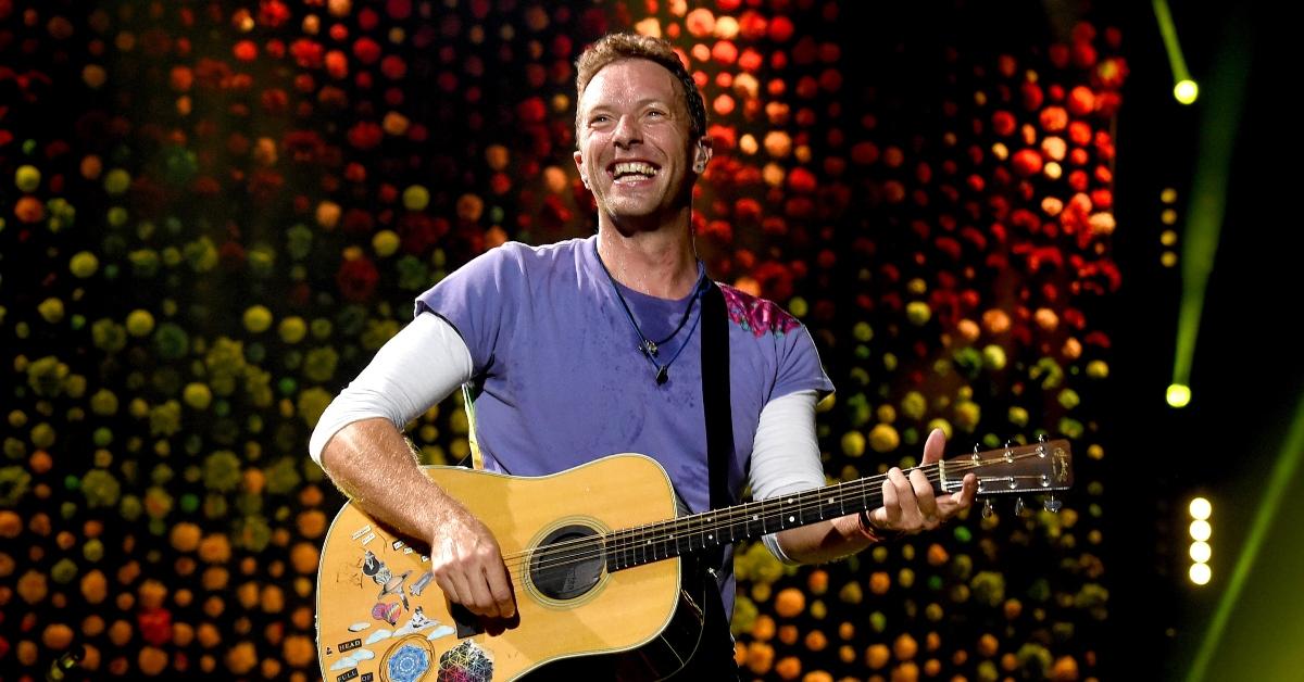 Chris Martin on Religion "God Is the Magic in Every Molecule"