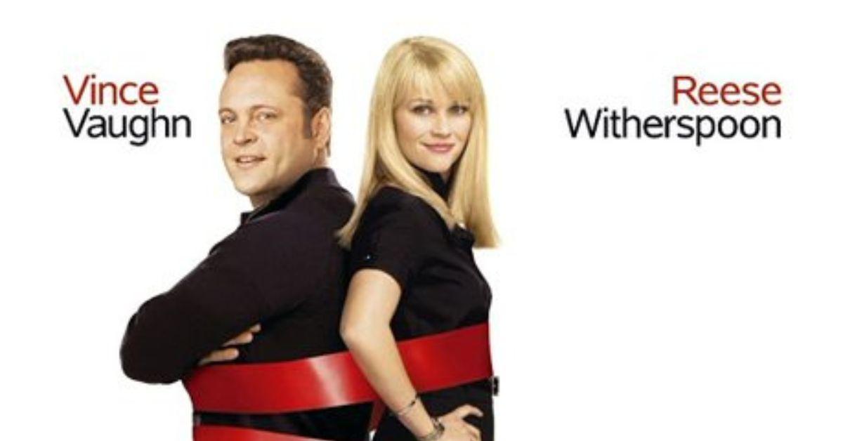 (l-r): Vince Vaughn and Reese Witherspoon in 'Four Christmases'