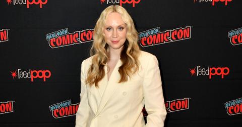 Gwendoline Christie at New York City Comic-Con