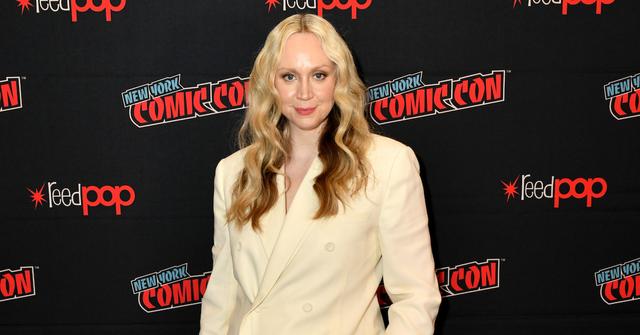 Gwendoline Christie at New York City Comic-Con