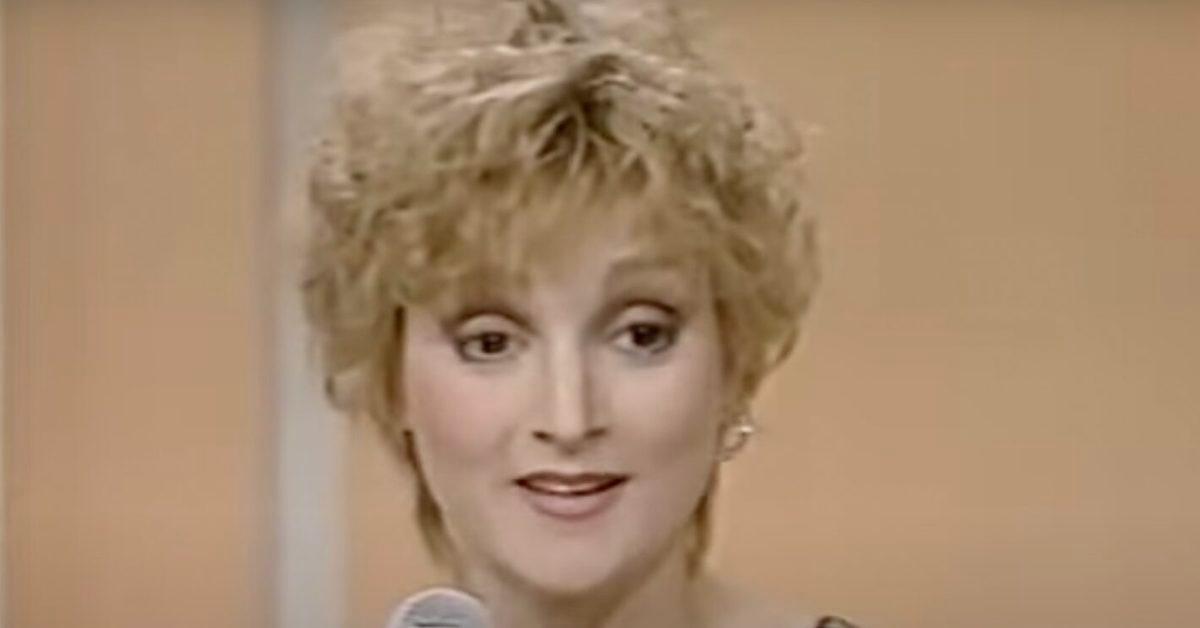 Pamela Blair on 'Donahue' in 1990