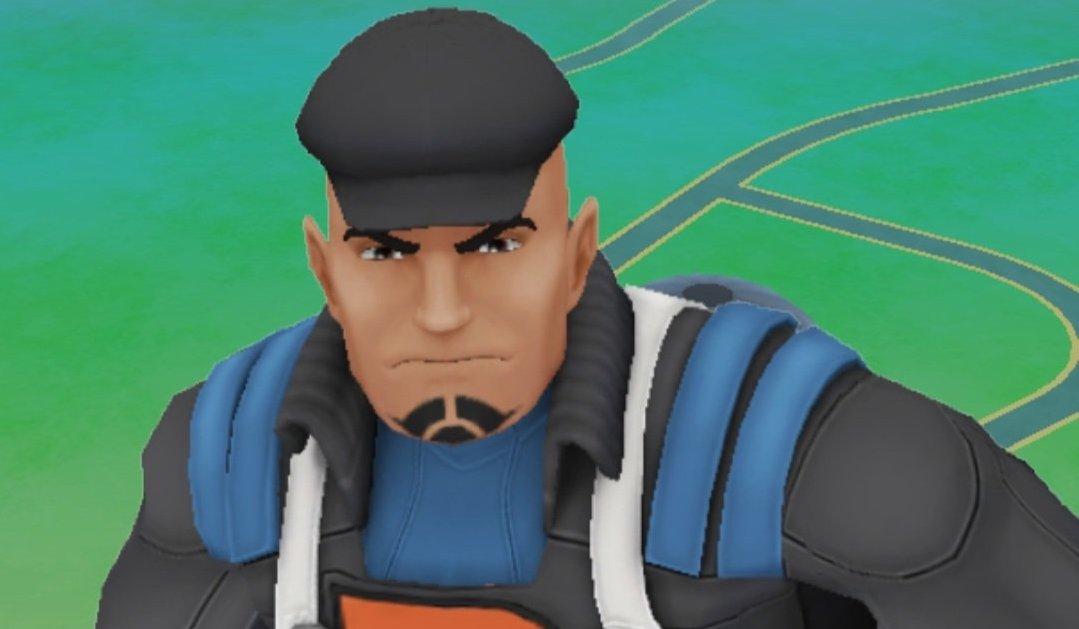 Cliff in 'Pokémon GO'