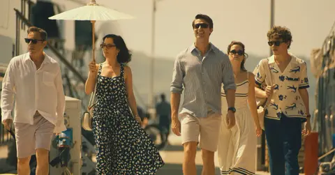 The Ratliffs in The White Lotus