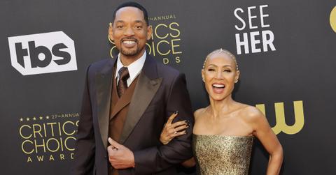 Will and Jada Pinkett Smith attend the 27th Annual Critics Choice Awards.