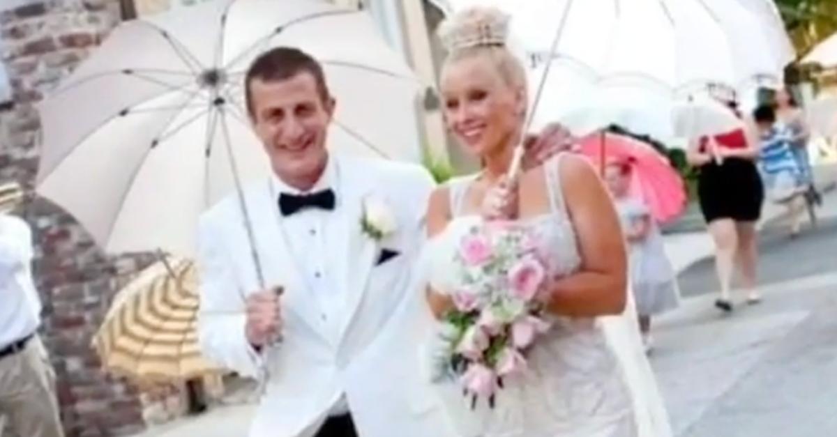 (L-R): Michael and Sara Colucci