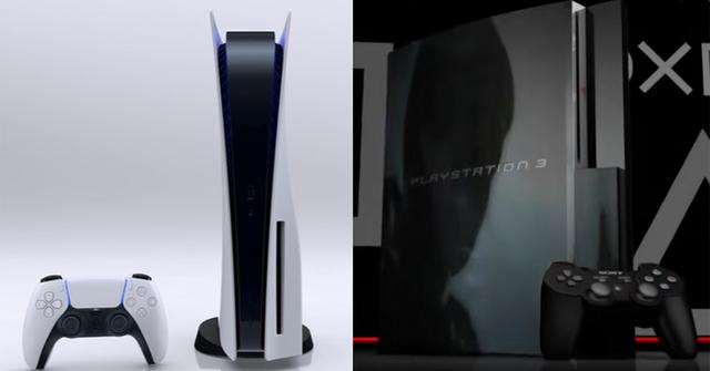 (l-r) PlayStation 5 and PlayStation 3