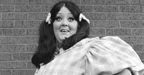 Lulu Roman in 'Hee Haw' in 1969.