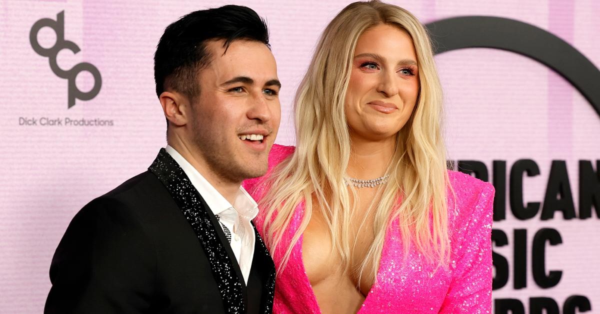 Meghan Trainor Talks Friendship With Chris Olsen & Reveals Why She Had to  Reshoot “Made You Look” Music Video