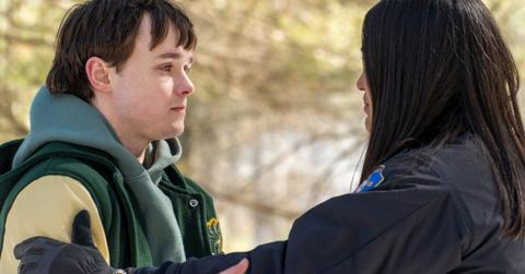 Harrison and Angela in 'Dexter: New Blood'