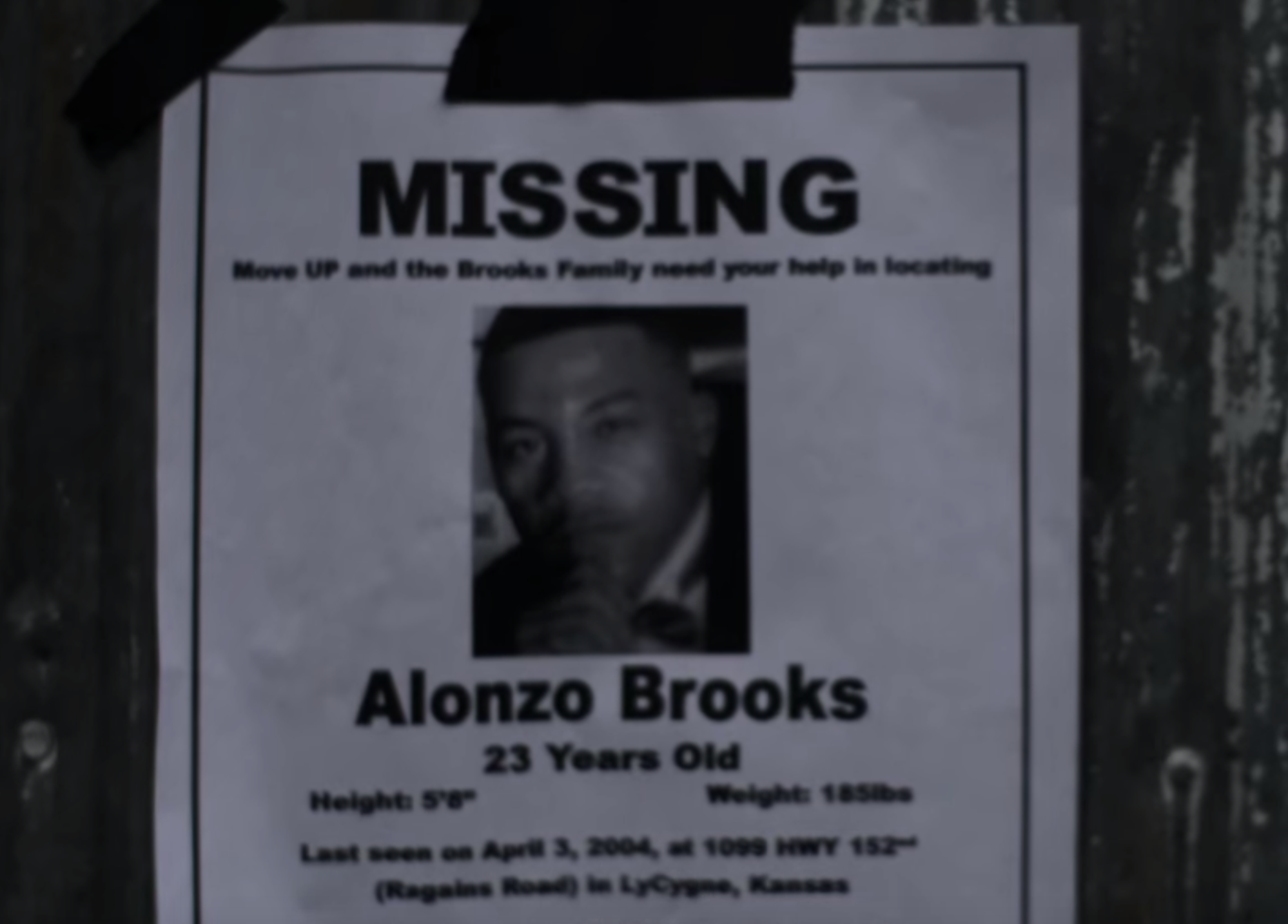 alonzo missing