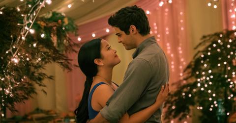 Lara Jean (Lana Condor) and Peter (Noah Centineo) share a dance in 'To All The Boys: Always And Forever'