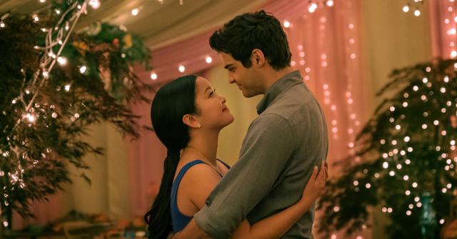 Lara Jean (Lana Condor) and Peter (Noah Centineo) share a dance in 'To All The Boys: Always And Forever'