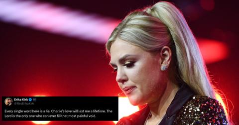 Erika Kirk Denies Blake Wynn Dating Rumors