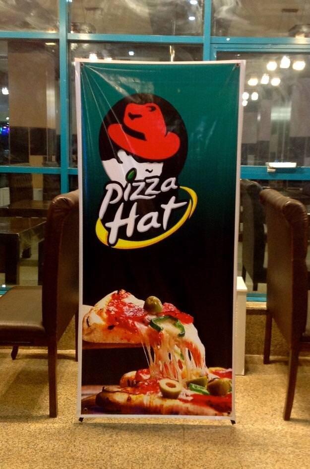 pizza hat