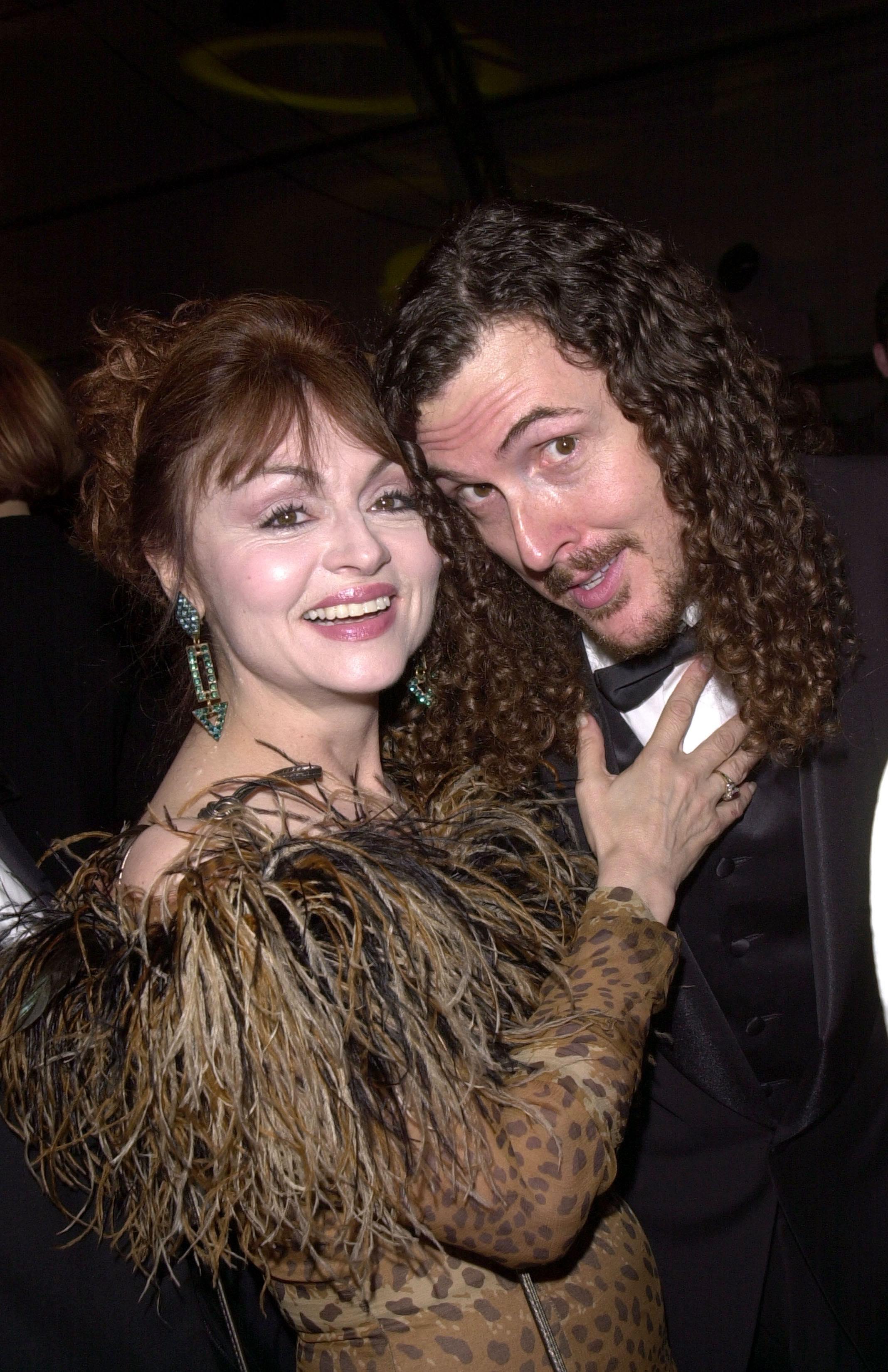 Judy Tenuta and "Weird Al" Yankovic.