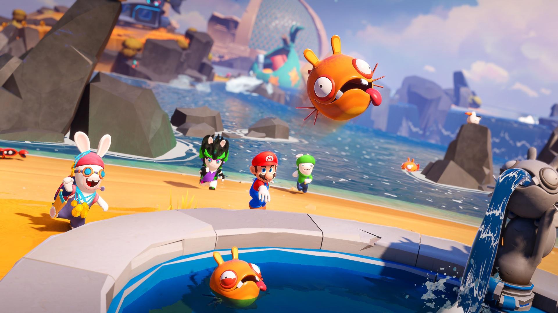 Mario + Rabbids Producer Talks About Sequel's Character Selection Process