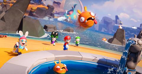 'Mario + Rabbids: Sparks of Hope'