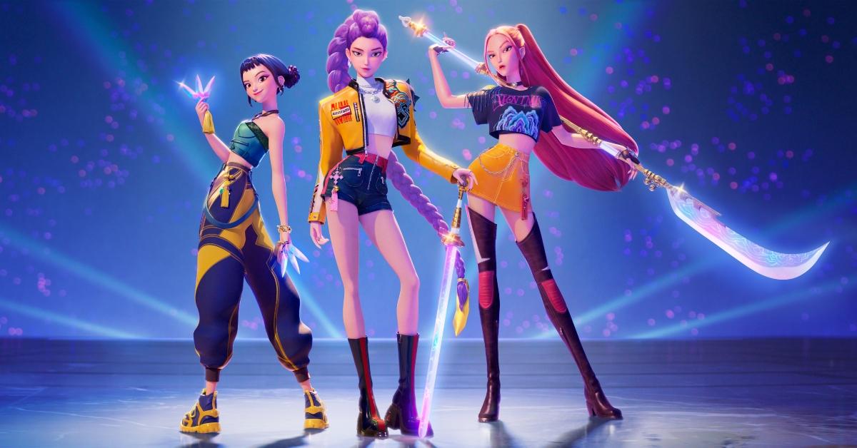 KPop Demon Hunters HUNTR/X