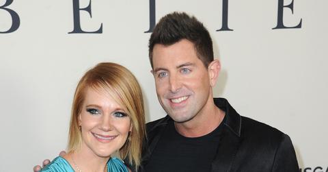 Jeremy Camp and his wife Adrienne at the premiere of 'I Still Believe.'