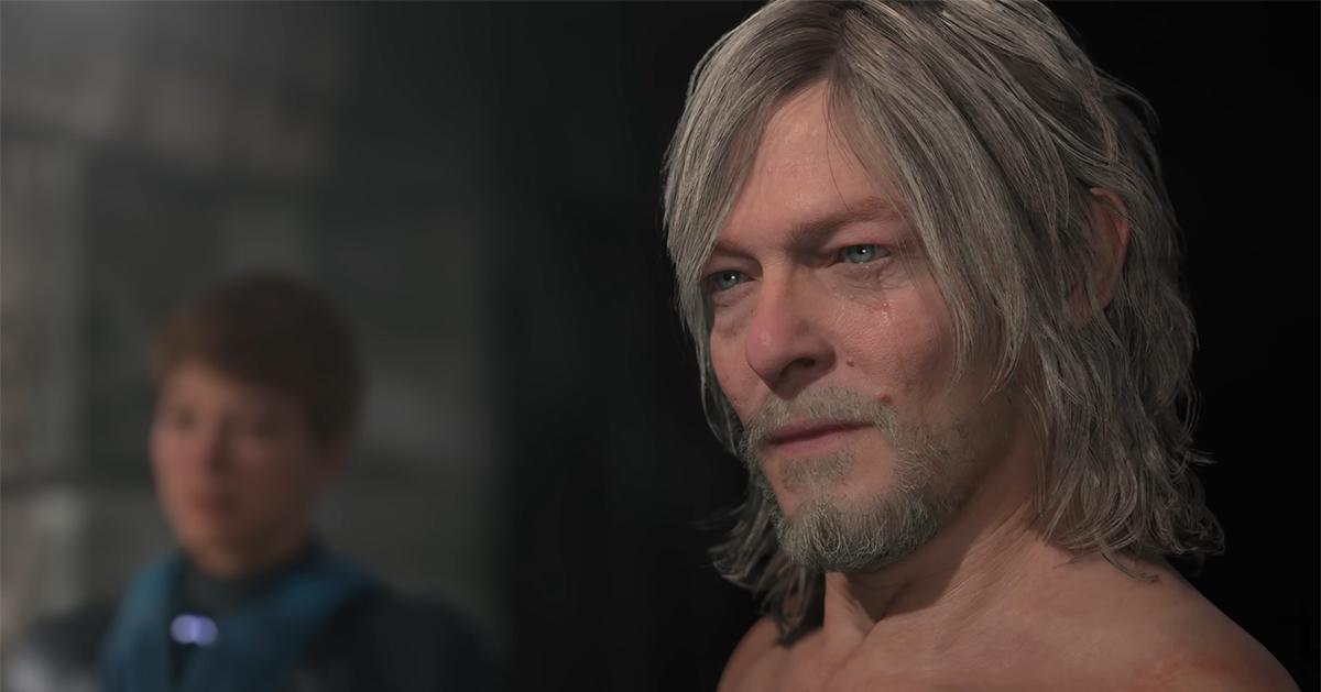 Troy Baker and Emily O'Brien are working on Death Stranding